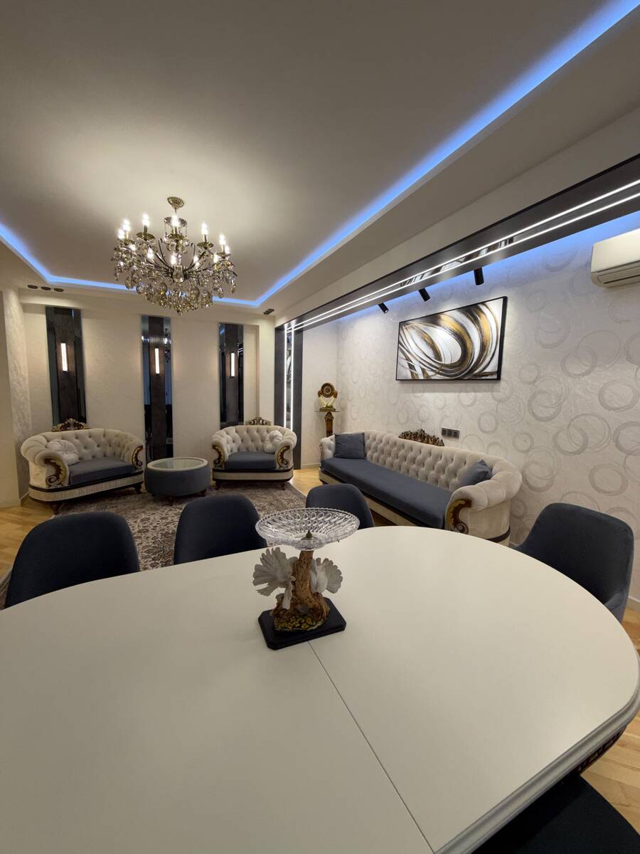 Satılır 4 otaqlı yeni tikili 158 m² — Mənzil, Bakı (2)