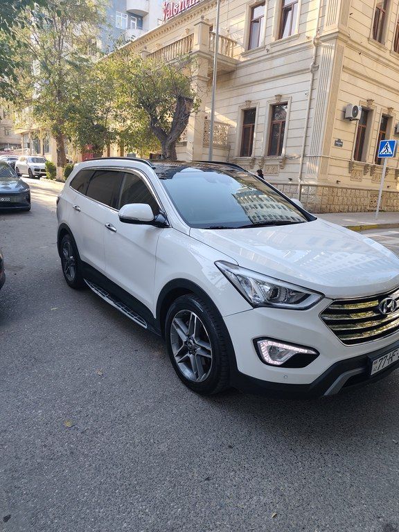 Hyundai Maxcruz, 2.2 L, 2014 il, 220 000 km 77-HF-787 — Avtomobillər, Bakı (6)