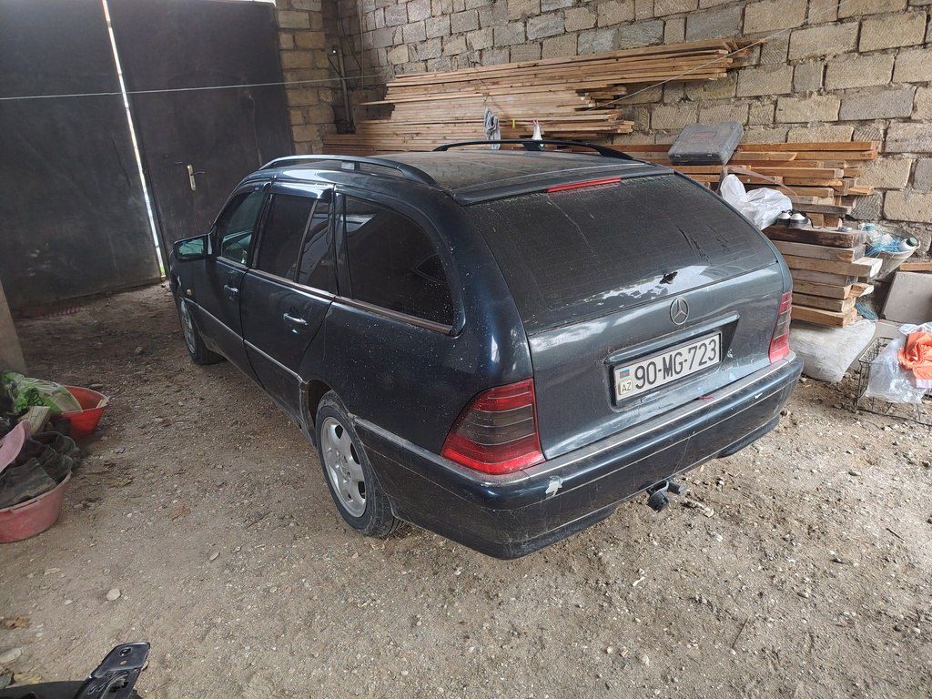 Mercedes C 220, 2.2 L, 2000 il, 583 000 km — Avtomobillər, Bakı (10)