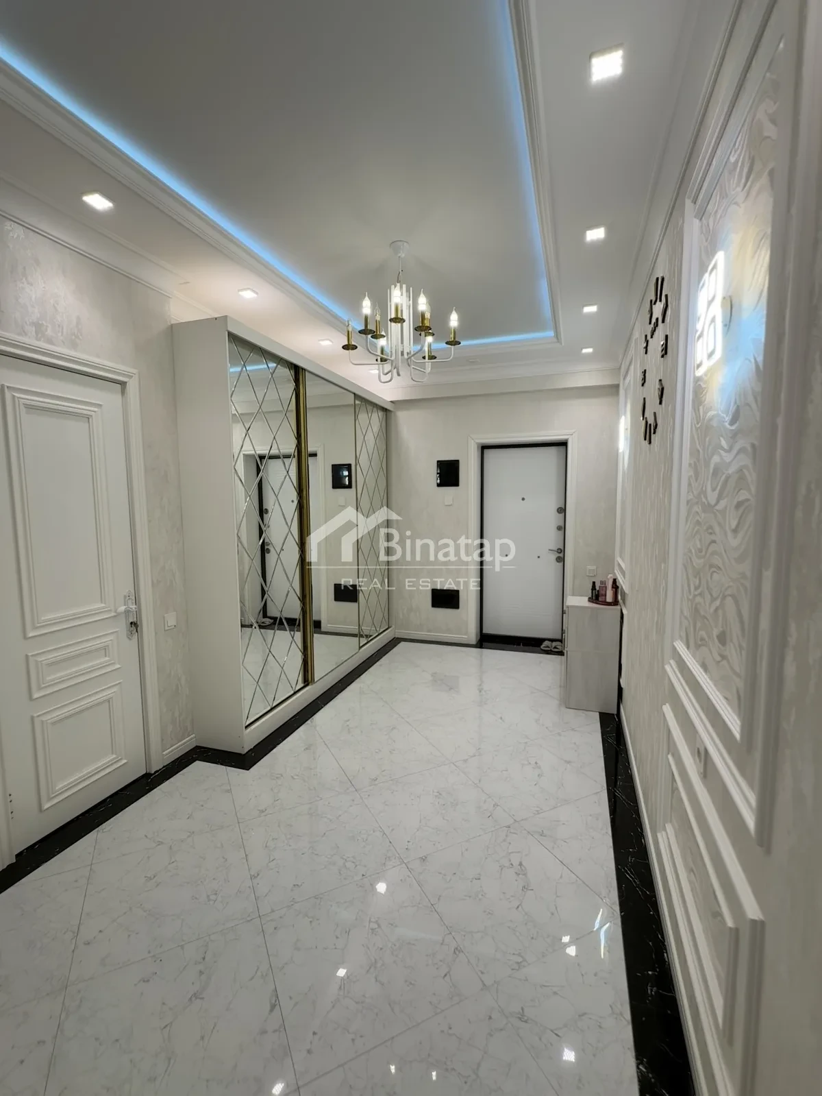 Satılır 3 otaqlı yeni tikili 100 m², İnşaatçılar metrosu, Yasamal rayonu — Mənzil, Bakı (2)