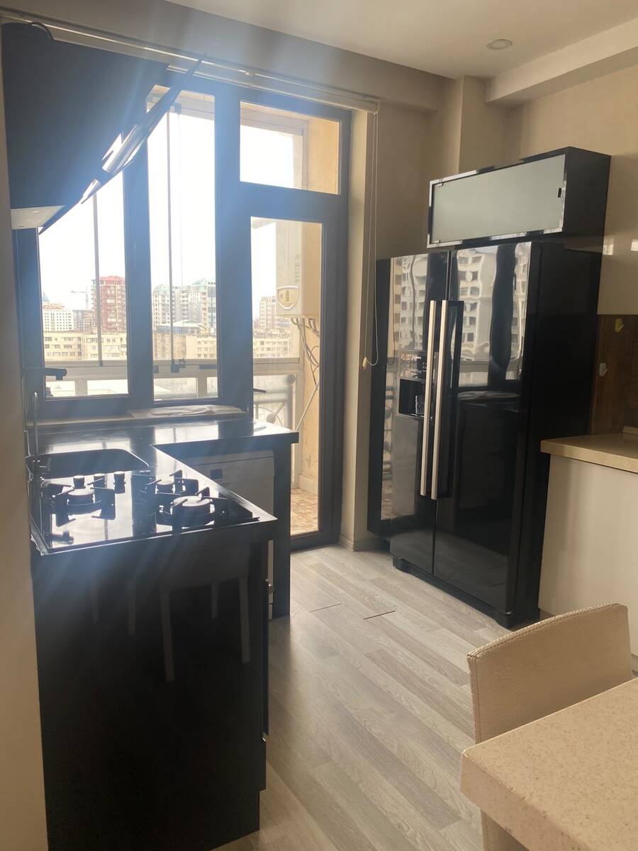 Satılır 3 otaqlı yeni tikili 130 m² — Mənzil, Bakı (8)