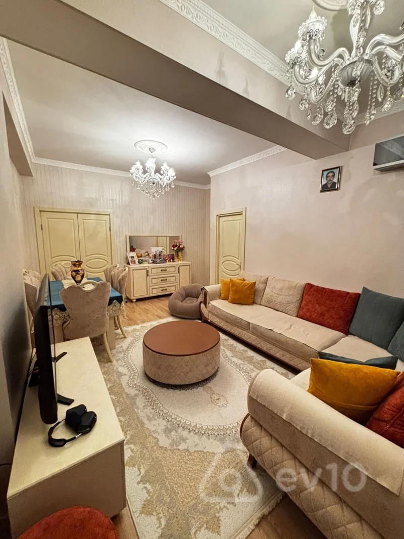 3 otaqlı mənzil, 80 m², Əhməd Cəmil küçəsi — Mənzil, Bakı (3)