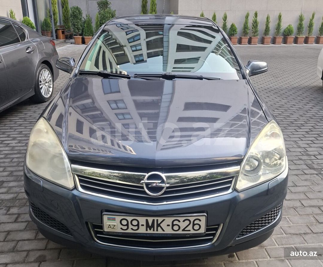 Opel Astra, 2007 99-MK-626 — Avtomobillər, Bakı (9)