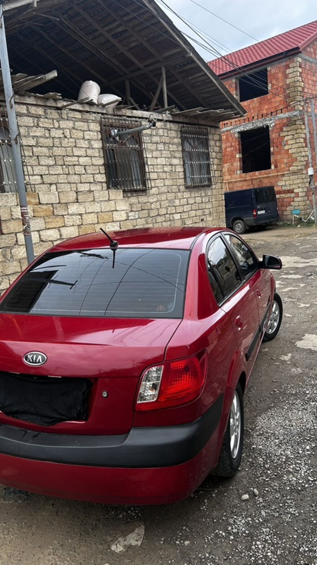 Kia Rio: 1.4 l 2010 il Sedan — Avtomobillər, Mehdiabad (8)