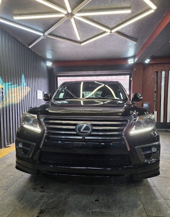 Lexus LX 570, 2014 il, 151400 km, 5.7 L — Avtomobillər, Bakı (3)