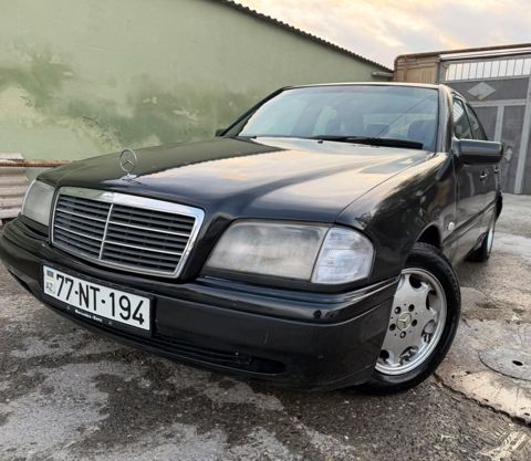 Mercedes C 200, 2.0 L, 1996 il, 420 000 km — 6 800 ₼ · Bakı · Avtomobillər Mercedes C 200, 2.0 L, 1996 il, 420 000 km — Bakı
