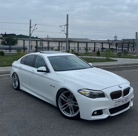BMW 528, 2.0 L, 2015 il, 260 000 km — Masallı