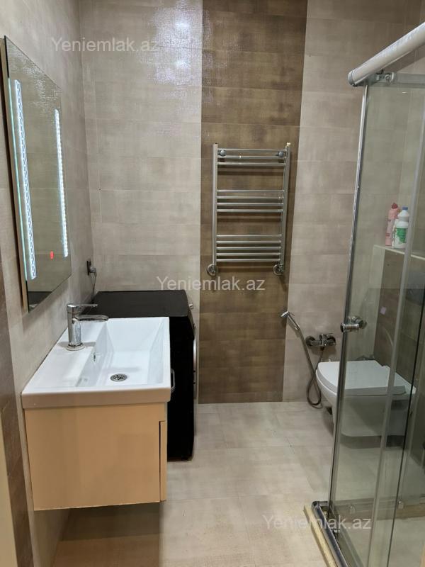 Kirayə 3 otaqlı Bina evi menzil (Yeni tikili), 108 m², Nəsimi rayonu — Mənzil, Bakı (6)