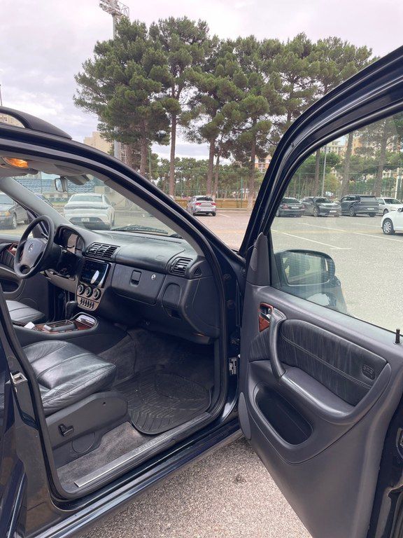 Mercedes ML 320, 3.2 L, 2001 il, 225 308 km — Avtomobillər, Sumqayıt (10)