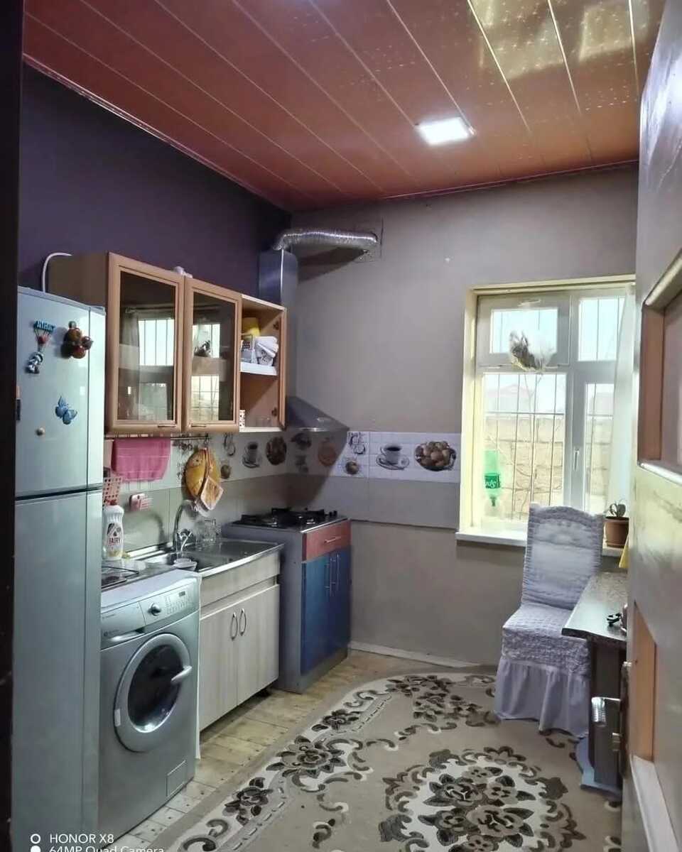 Satılır 4 otaqlı həyət evi/bağ evi 100 m² — Ev, villa, Bakı (7)