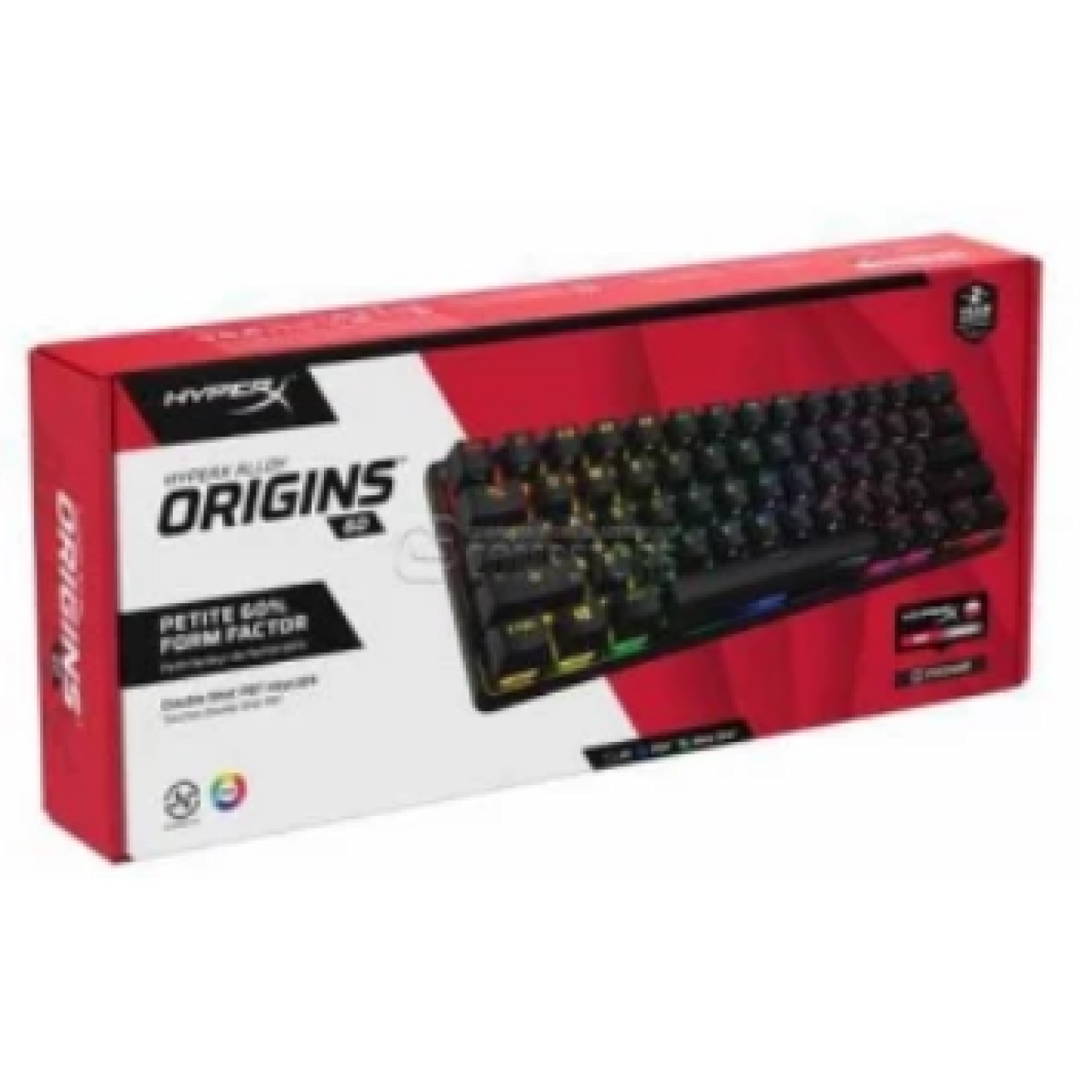 Klaviatura HyperX Alloy Origins 60 (572Y6AA.ACB) — Klaviaturalar və siçanlar, Bakı (5)