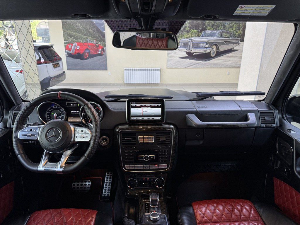Mercedes G 65 AMG, 6.0 L, 2013 il, 155 000 km — Avtomobillər, Bakı (12)