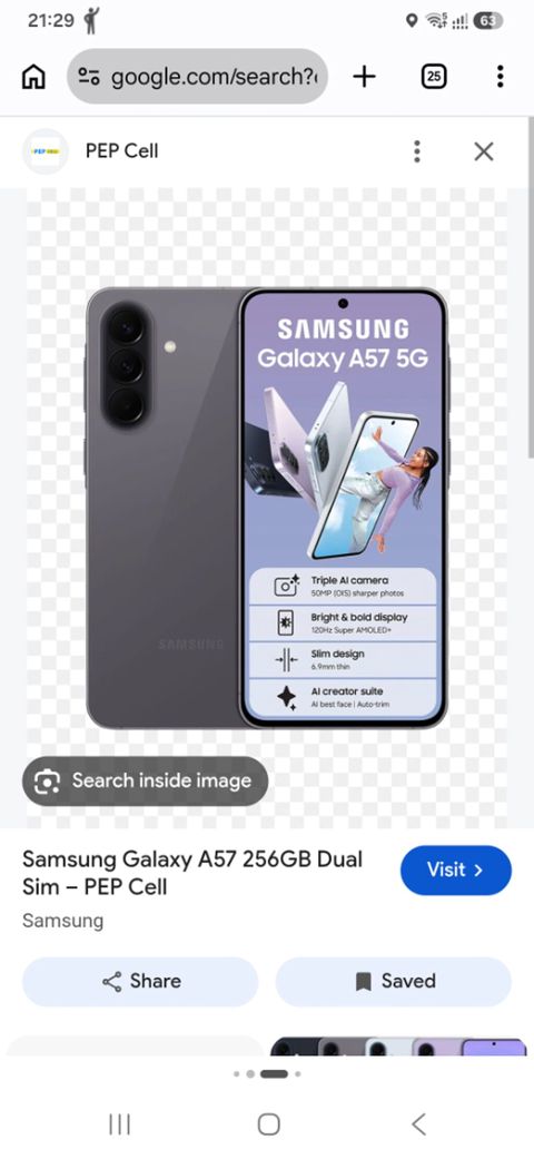 Samsung Galaxy A56 5G, 256 GB, rəng - Boz — 1 000 ₼ · Bakı · Samsung Samsung Galaxy A56 5G, 256 GB, rəng - Boz — Bakı