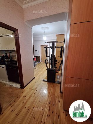Satılır 3 otaqlı 100 m² yeni tikili Həzi Aslanov — Mənzil (9)