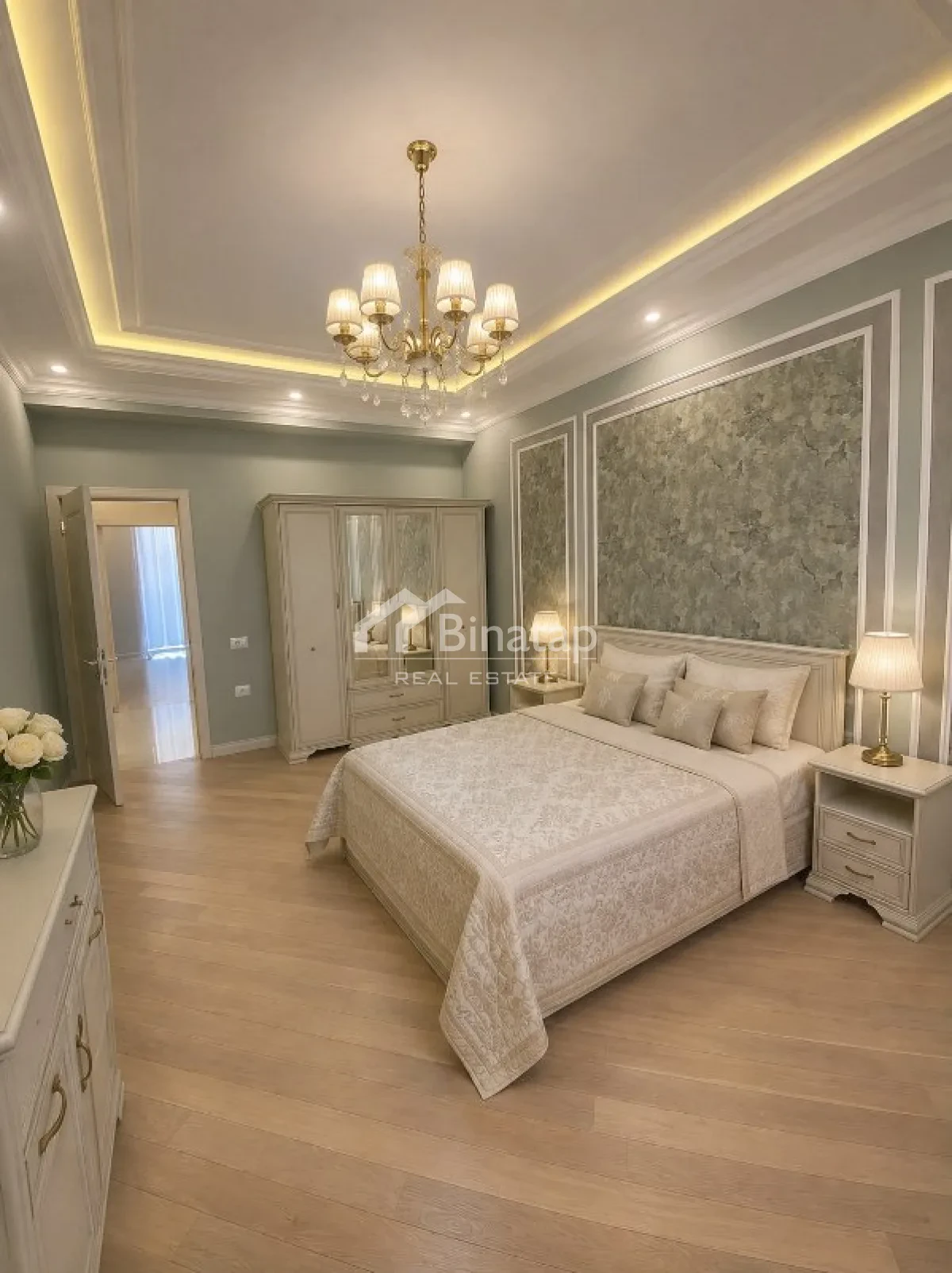 Satılır 3 otaqlı yeni tikili 131 m², Xətai metrosu, Xətai rayonu — Mənzil, Bakı (4)