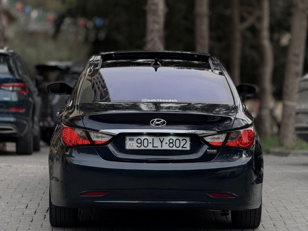 Hyundai Sonata, 2.4 L, 2013 il, 274 000 km 90-LY-802 — Avtomobillər, Bakı (2)