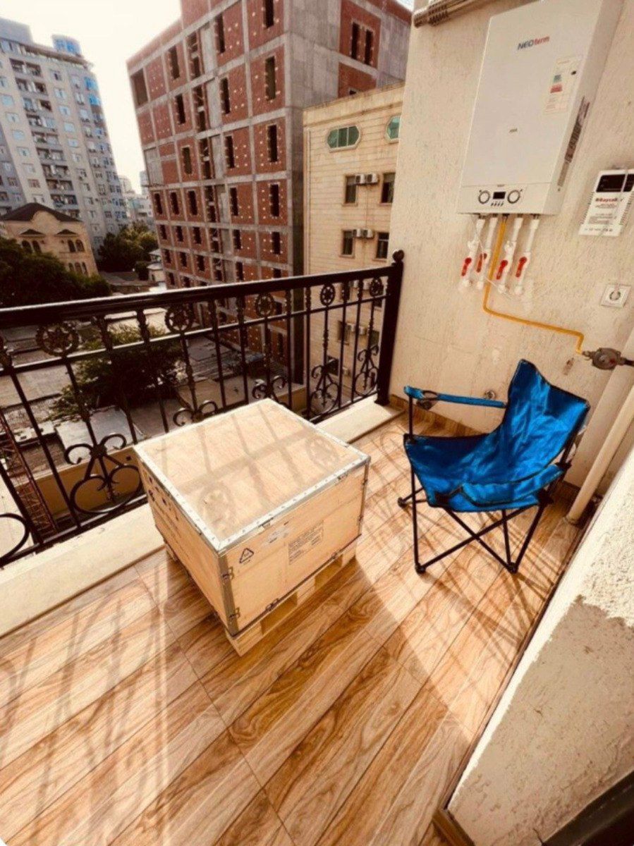 İcarəyə verilir 2 otaqlı yeni tikili 60 m² — Mənzil, Bakı (5)