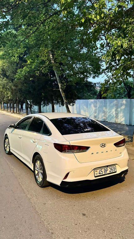 Hyundai Sonata, 2.0 L, 2017 il, 214 500 km 45-BP-269 — Avtomobillər, Mingəçevir (7)