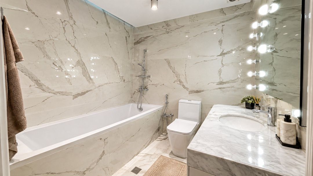 Satılır 3 otaqlı yeni tikili 120 m² — Mənzil, Bakı (7)