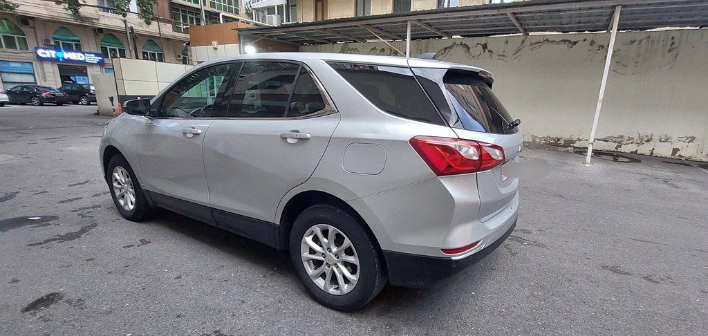 Chevrolet Equinox, 1.5 L, 2017 il, 102 000 km — Avtomobillər, Bakı (4)