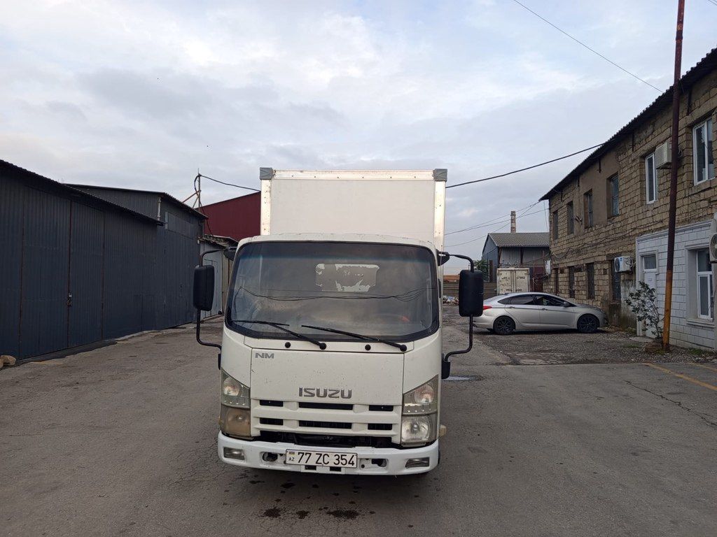 Isuzu NMR 85 H, 3.0 L, 2014 il, 176 458 km 77-ZC-354 — Yük maşınları, Bakı