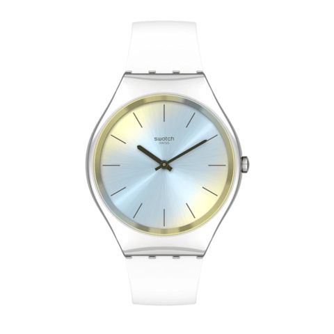 Qadın qol saatı Swatch Skin Irony SYXS141 Optical White — 407 ₼ · Bakı · Mallar Qadın qol saatı Swatch Skin Irony SYXS141 Optical White — Bakı