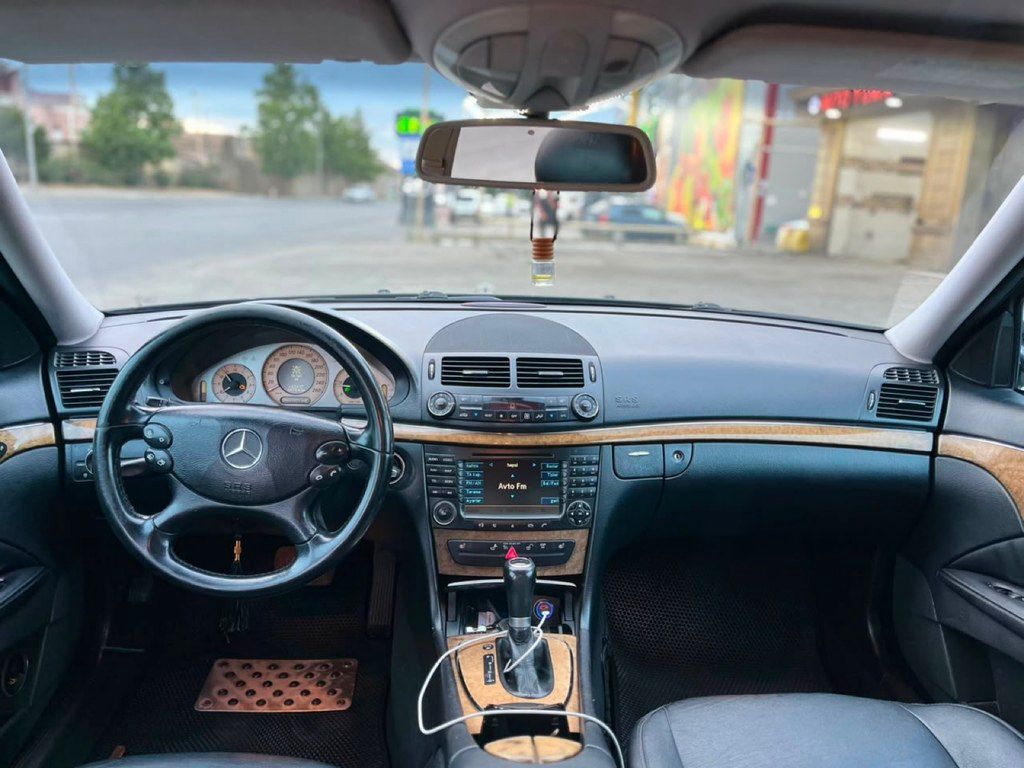 Mercedes E 220, 2.2 L, 2008 il, 325 000 km — Avtomobillər, Bakı (12)