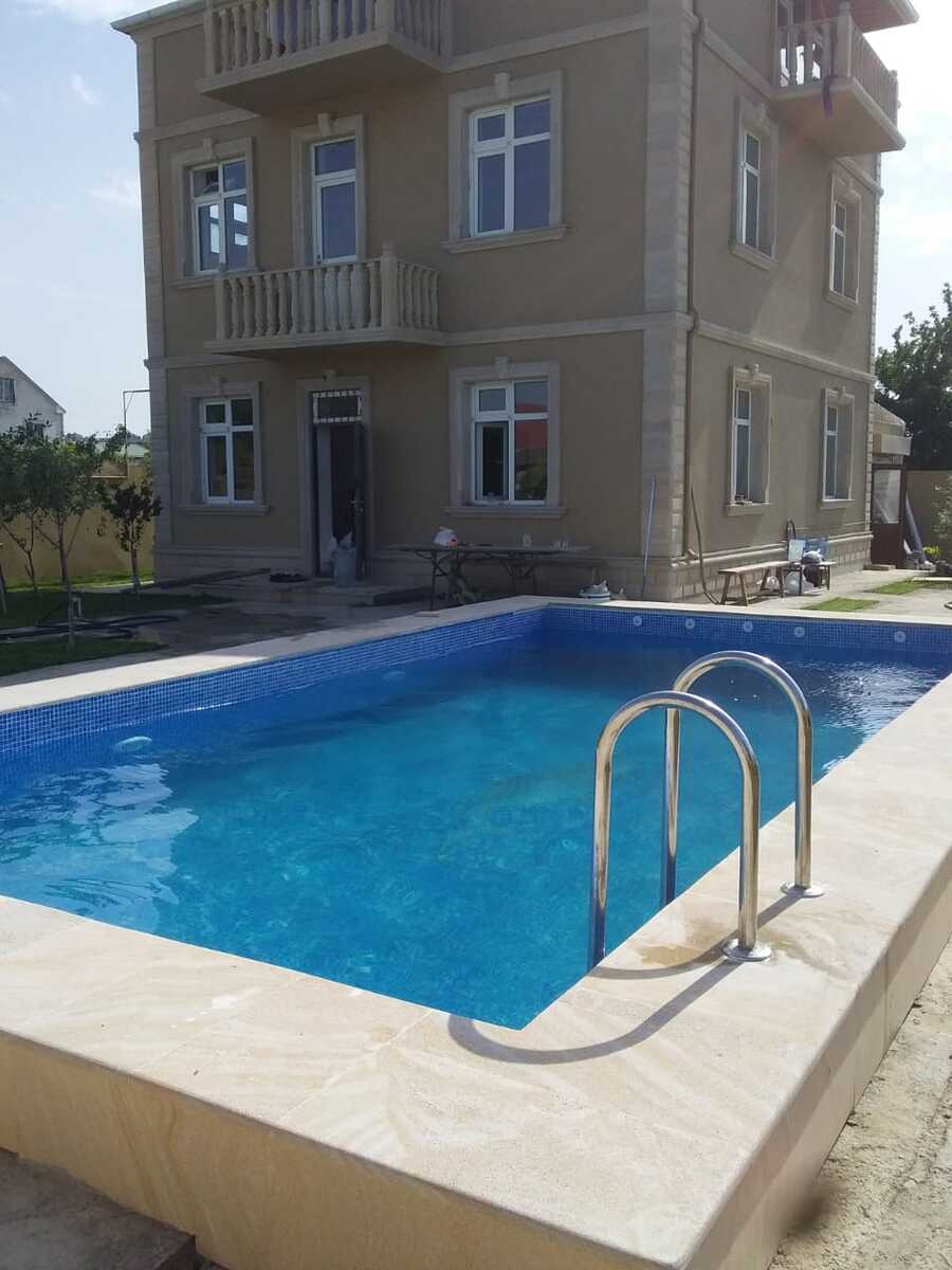 İcarəyə verilir 5 otaqlı həyət evi/bağ evi 230 m² — Ev, villa, Bakı (6)