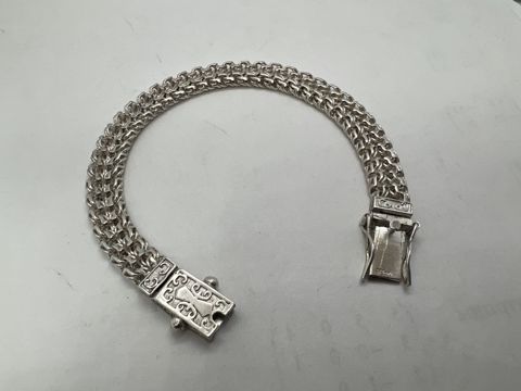 Qolbaq kişilər üçün 9922_79370359, gümüş 925 əyar — Bakı