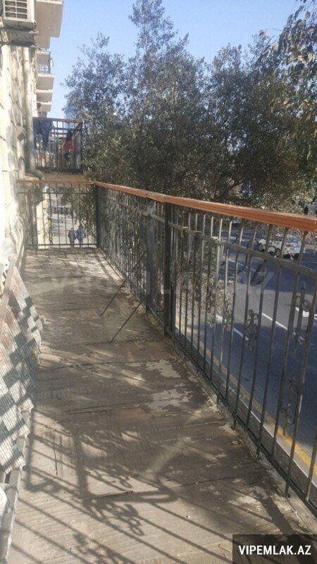 Səbail rayonunda 2 otaqlı Köhnə tikili Kirayə verilir, 80 m² — Mənzil, Bakı (9)
