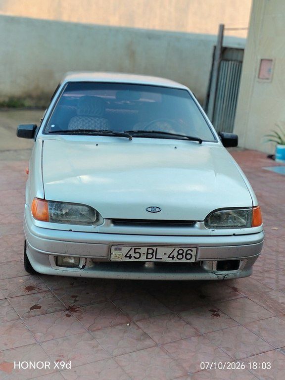 Lada (VAZ) 2115, 1.6 L, 2004 il, 215 192 km 45-BL-486 — Avtomobillər, Qazax (8)