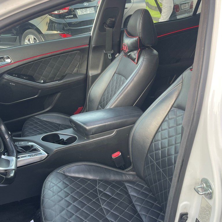 Kia Optima, 2.0 L, 2015 il, 222 089 km 77-RK-297 — Avtomobillər, Sumqayıt (8)
