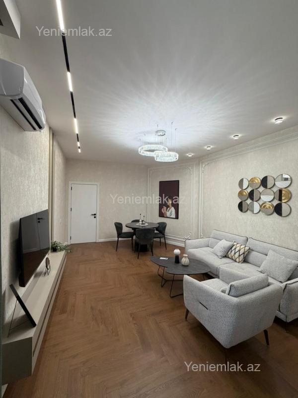 Satılır 3 otaqlı Bina evi menzil (Yeni tikili), 88 m², Nəsimi rayonu — Mənzil, Bakı (2)