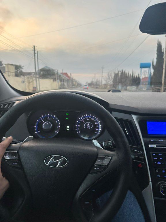 Hyundai Sonata, 2.4 L, 2010 il, 290 000 km 20-EJ-082 — Avtomobillər, Şəmkir (7)