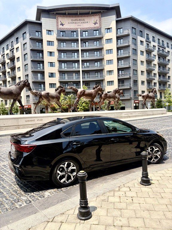 Kia Forte, 2.0 L, 2019 il, 150 000 km — Avtomobillər, Bakı (2)