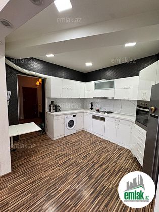 Satılır 3 otaqlı 120 m² yeni tikili Gənclik m — Mənzil (11)