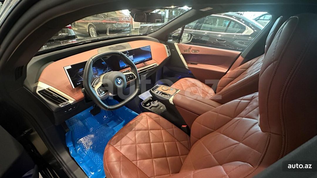 BMW iX xDrive40, 2023 — Avtomobillər, Bakı (8)