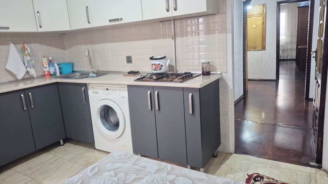 Satılır 3 otaqlı köhnə tikili 90 m² — Mənzil, Bakı (7)