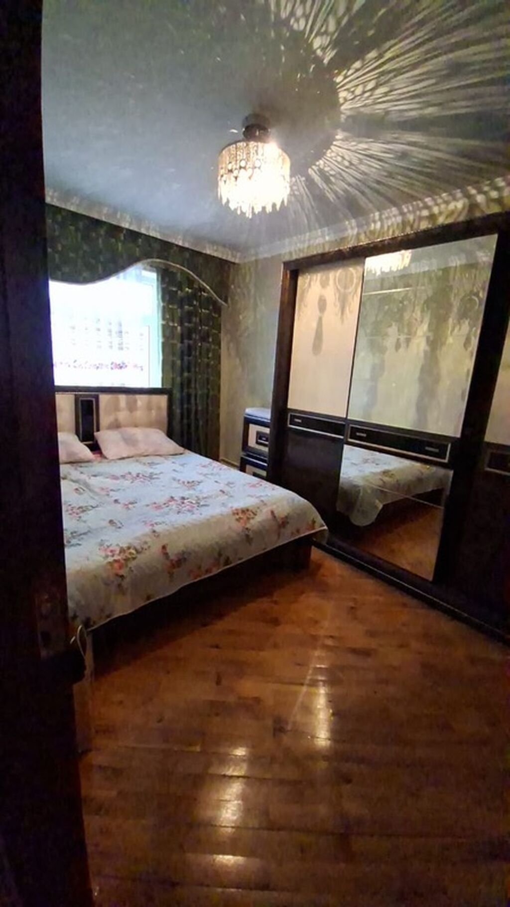 Merdekanda Stansıyada merkezde 3 otaqlı tam eşyali bına evı aıleye — Mənzil, Digah (2)