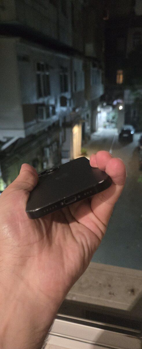 Apple iPhone 15 Black 128GB/6GB — Smartfonlar, Bakı (5)