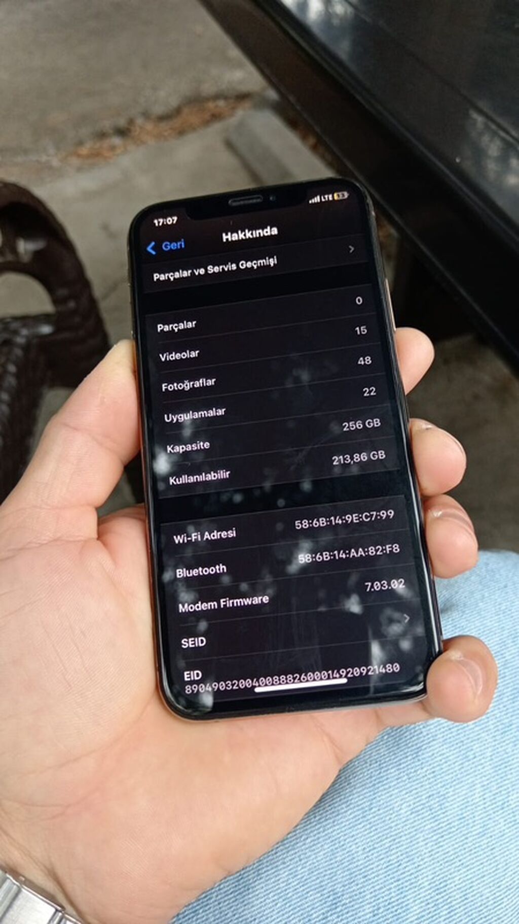 IPhone Xs, 256 GB, Qızılı, Face ID — Apple iPhone, Oğuz (3)