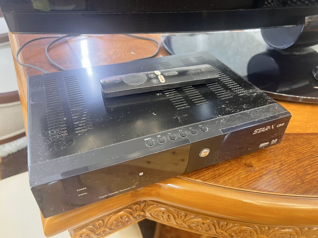 LED televizor + peyk qəbuledicisi və TV Box komplekti - Ekran: LED — Televizorlar, Bakı (2)