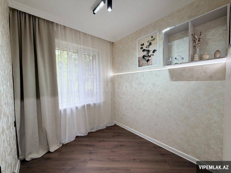 Nizami rayonunda 3 otaqlı Köhnə tikili Satılır, 55 m² — Mənzil, Bakı (7)