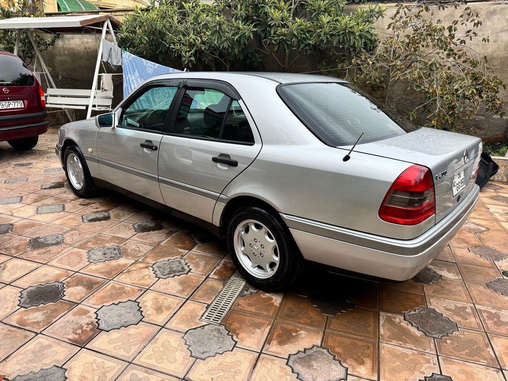 Mercedes C 200, 2.0 L, 1996 il, 288 000 km 99-GP-779 — Avtomobillər, Bakı (6)