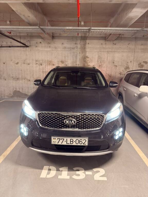 Kia Sorento, 2.2 L, 2016 il, 223 161 km 77-LB-062 — Avtomobillər, Bakı