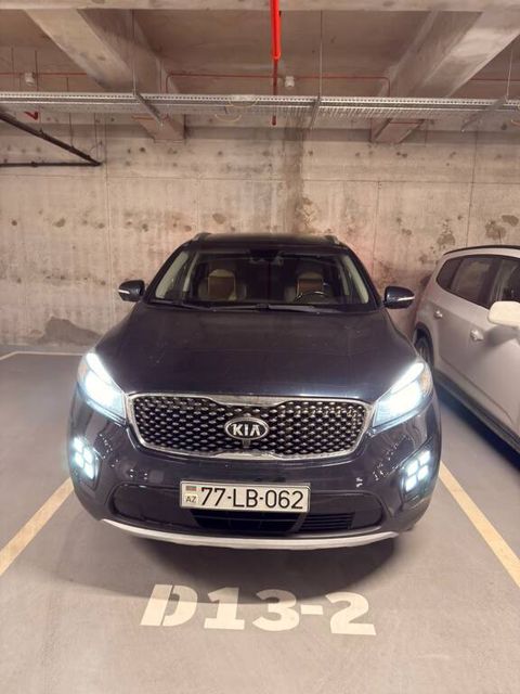 Kia Sorento, 2.2 L, 2016 il, 223 161 km — Bakı