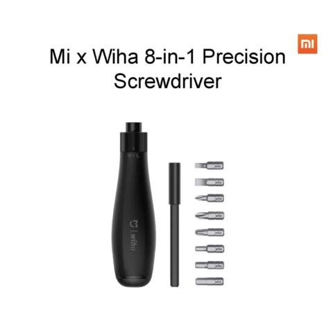 Vintaçan dəsti 8 ədəd taxma ilə Xiaomi Mijia Wiha (MJJLLSD001QW) — Almal — Repair & Construction