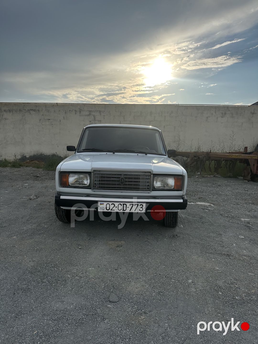 Lada 2107 satılır 02-CD-773 — Avtomobillər, Yevlax (12)