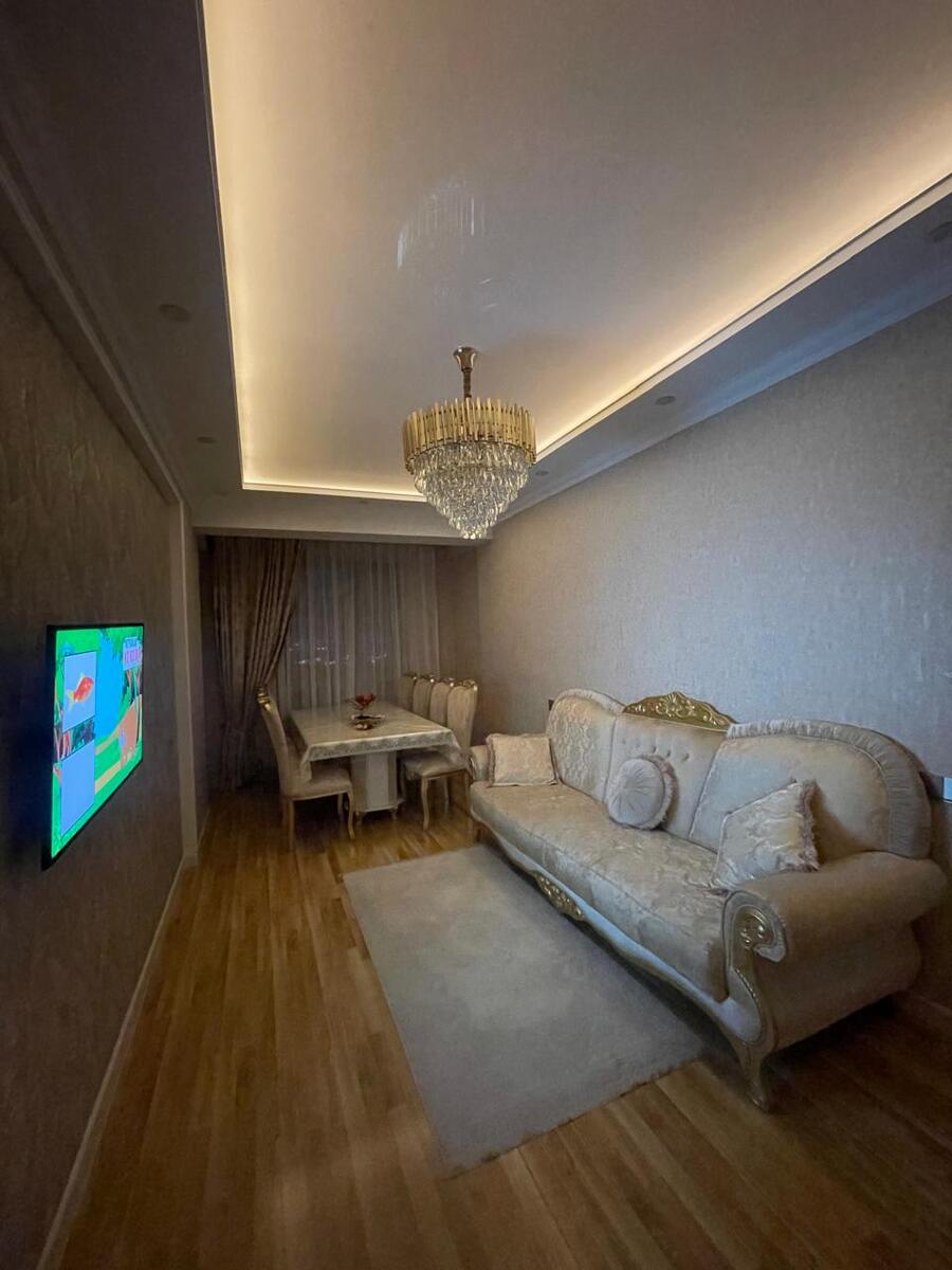 Satılır 3 otaqlı yeni tikili 90 m² — Mənzil, Bakı (2)