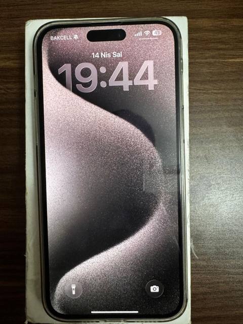 IPhone 15 Pro Max, 256 GB, Natural Titanium, Simsiz şarj — 1 250 ₼ · Bakı · Apple iPhone IPhone 15 Pro Max, 256 GB, Natural Titanium, Simsiz şarj — Bakı